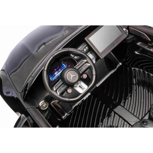 Auto Na Akumulator dla dzieci Mercedes Benz GT63 AMG Czarny DK-GT63